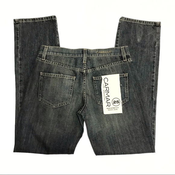 LF NWT Carmar Baggy Loose Oversized Fit Deconstructed Jeans 27 - Picture 3 of 7